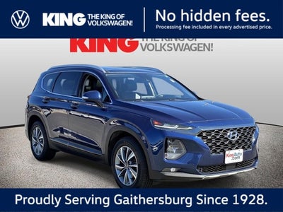 2020 Hyundai Santa Fe Limited
