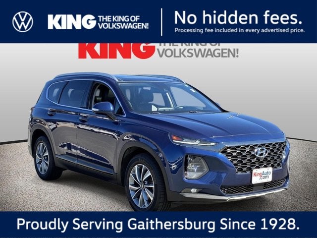 2020 Hyundai Santa Fe Limited