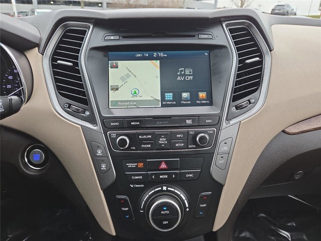 2018 Hyundai Santa Fe Sport 2.0T Ultimate