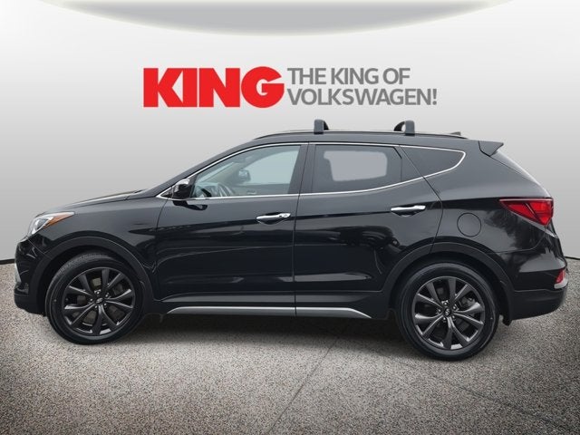 2018 Hyundai Santa Fe Sport 2.0T Ultimate