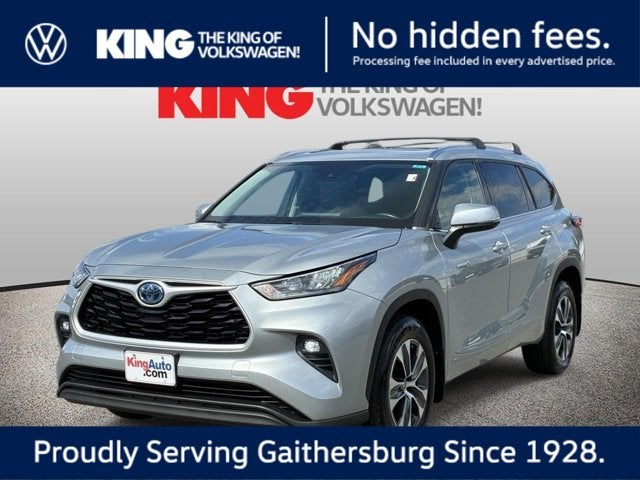 2020 Toyota Highlander Hybrid XLE