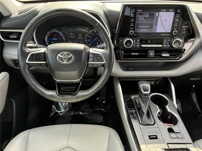 2020 Toyota Highlander Hybrid XLE