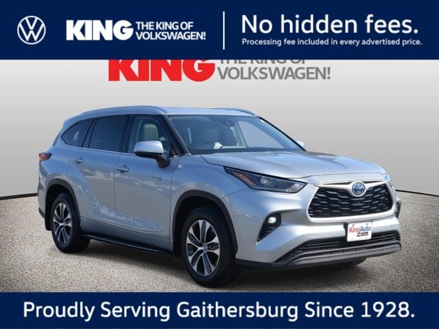 2021 Toyota Highlander