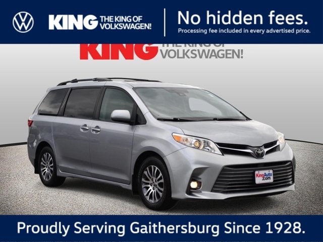 2018 Toyota Sienna XLE Premium