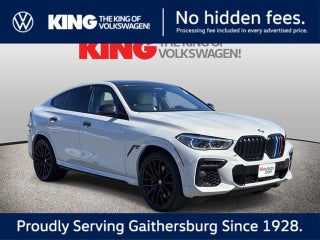 2022 BMW X6 M50i