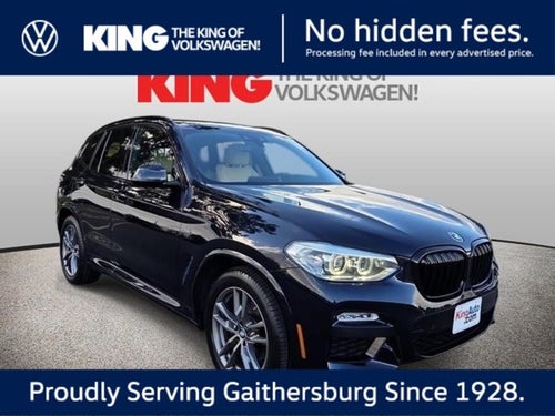 2019 BMW X3 xDrive30i
