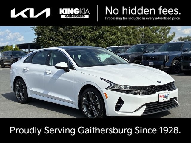 2021 Kia K5 EX