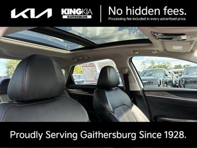 2021 Kia K5 EX
