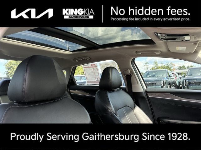 2021 Kia K5 EX