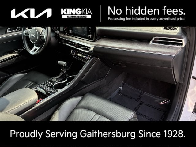 2021 Kia K5 EX