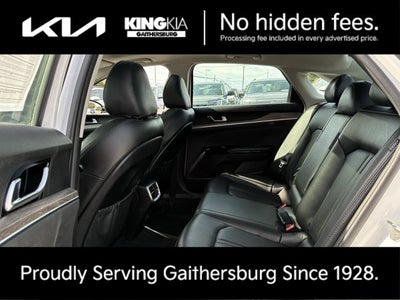 2021 Kia K5 EX