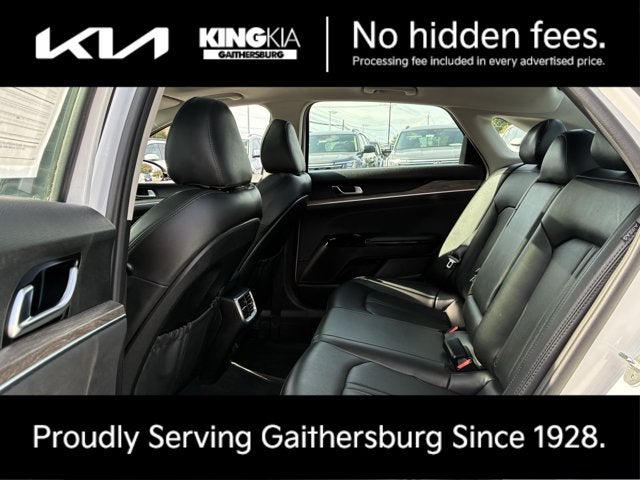 2021 Kia K5 EX