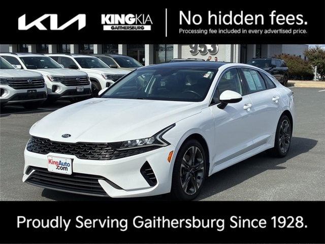 2021 Kia K5 EX