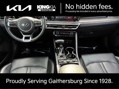 2021 Kia K5 EX