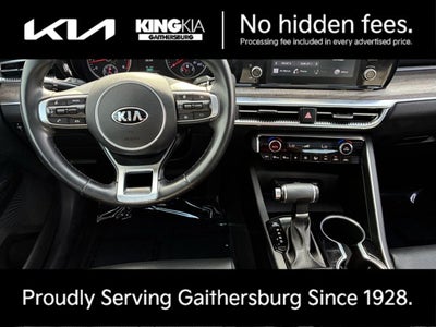 2021 Kia K5 EX