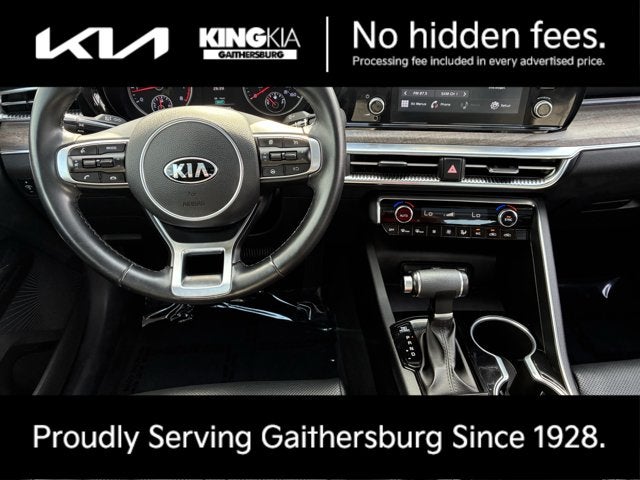 2021 Kia K5 EX