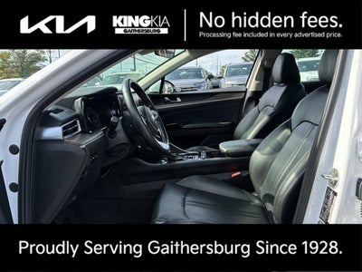 2021 Kia K5 EX