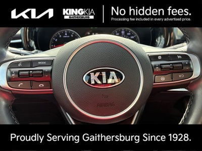 2021 Kia K5 EX