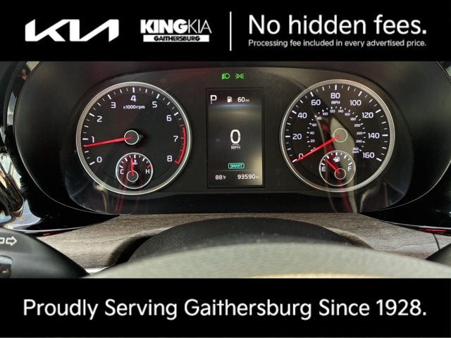 2021 Kia K5 EX
