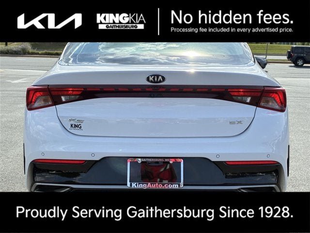 2021 Kia K5 EX