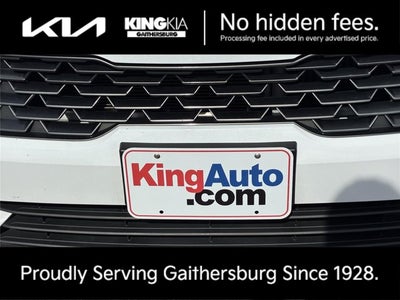 2021 Kia K5 EX