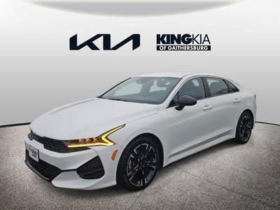 2022 Kia K5 GT-Line