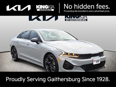 2023 Kia K5 GT-Line