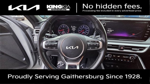 2023 Kia K5 GT-Line