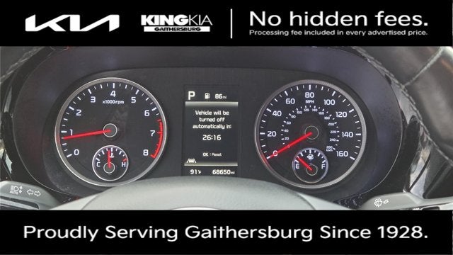 2023 Kia K5 GT-Line