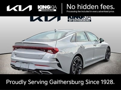 2023 Kia K5 GT-Line