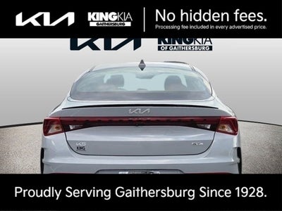 2023 Kia K5 GT-Line