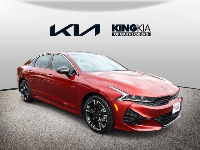 2024 Kia Optima GT-Line AWD's photo