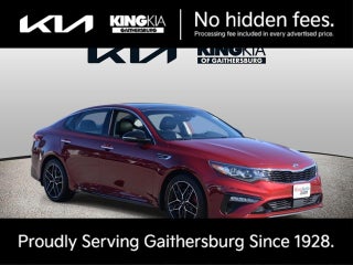 2019 Kia Optima SX