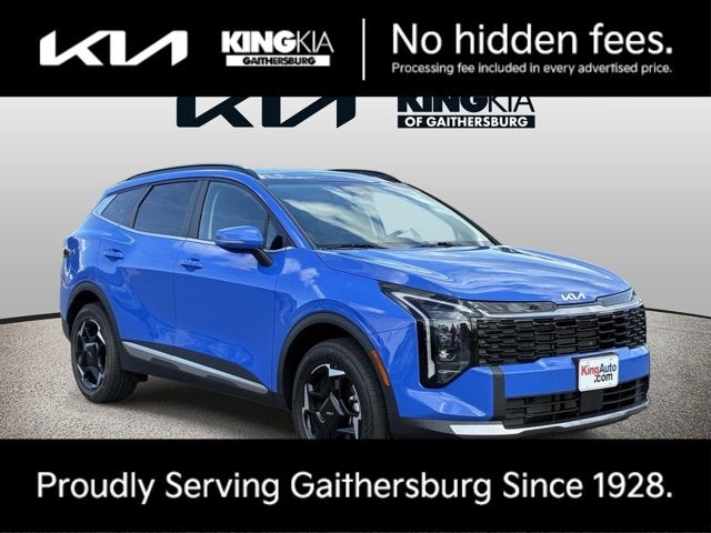 2026 Kia Sportage EX