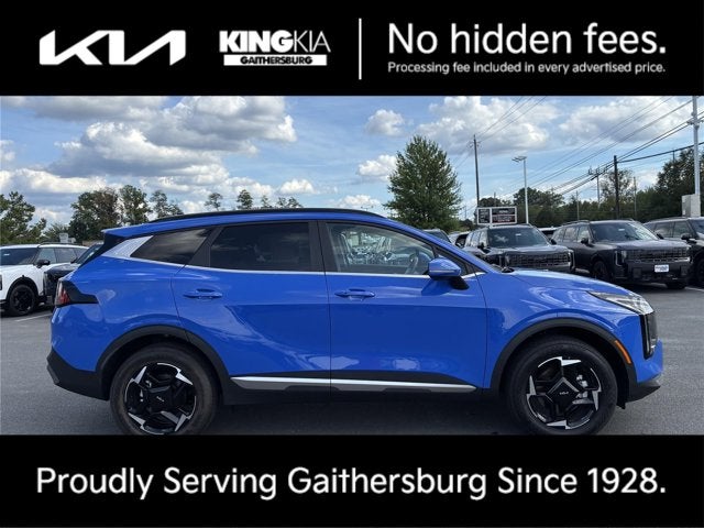 2026 Kia Sportage EX