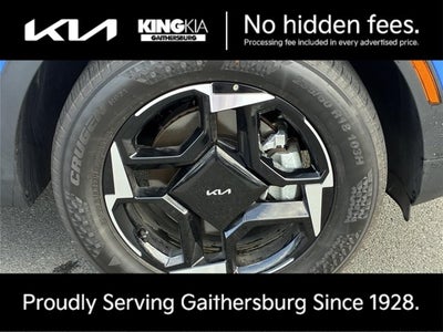2026 Kia Sportage EX