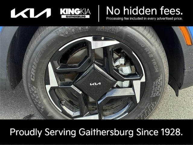 2026 Kia Sportage EX