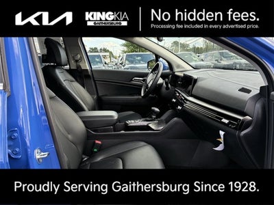 2026 Kia Sportage EX