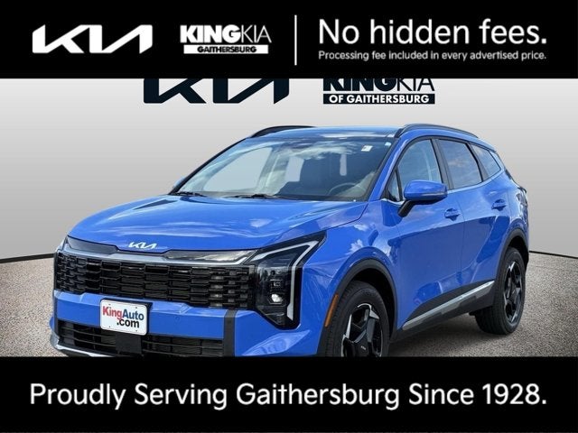 2026 Kia Sportage EX