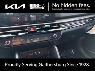 2026 Kia Sportage EX