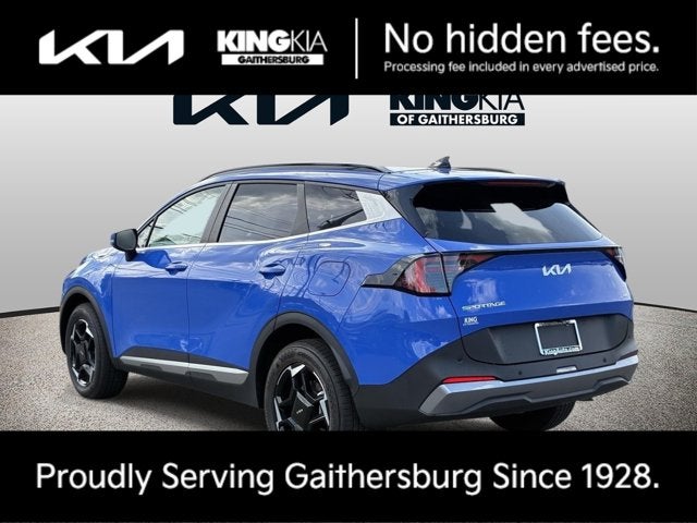 2026 Kia Sportage EX