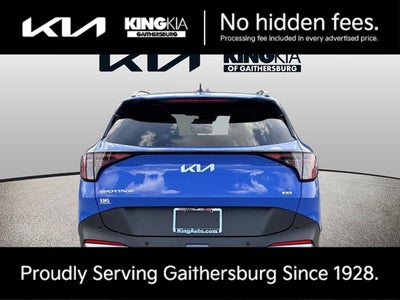 2026 Kia Sportage EX