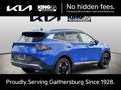 2026 Kia Sportage EX