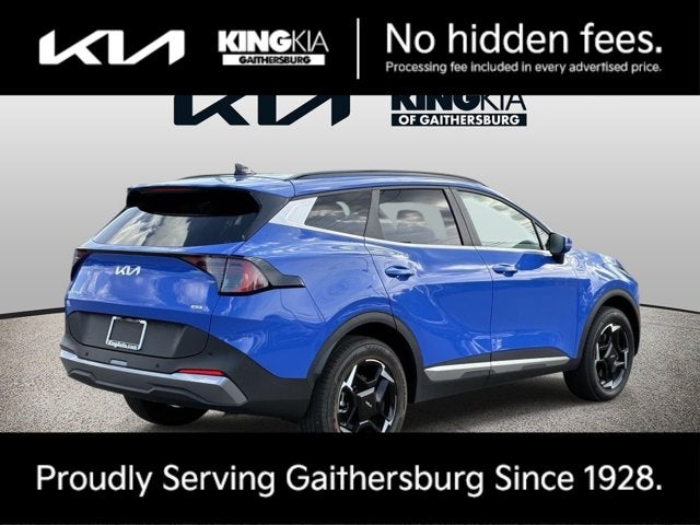 2026 Kia Sportage EX