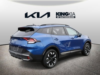2023 Kia Sportage X-Line