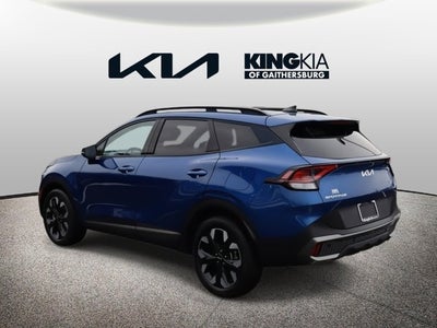 2023 Kia Sportage X-Line