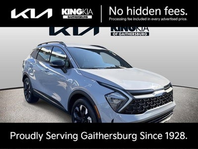 2023 Kia Sportage X-Line