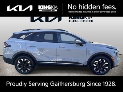 2023 Kia Sportage X-Line