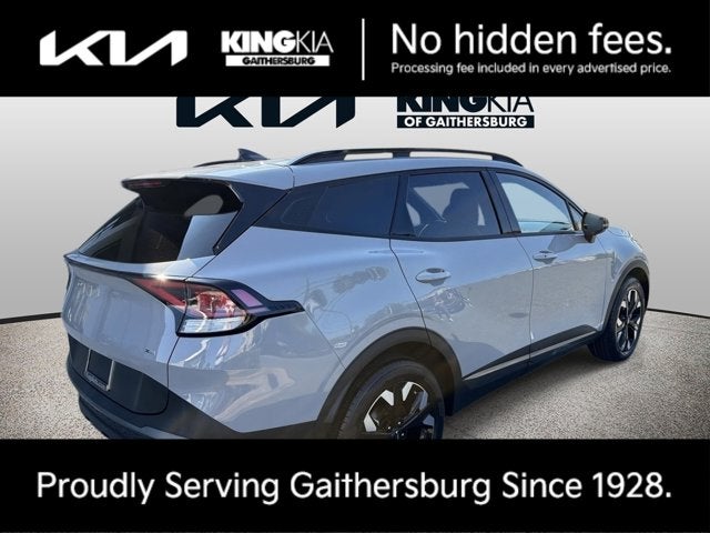 2023 Kia Sportage X-Line