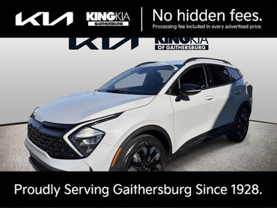 2023 Kia Sportage X-Line